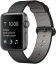 Apple Watch Series 2, Корпус 42 мм из алюминия цвета «серый космос», ремешок из плетёного нейлона чёрного цвета (MP072)