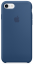 Чехол клип-кейс силиконовый Apple Silicone Case для iPhone 7/8, цвет «тёмный кобальт» (MQGN2ZM/A)