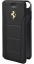 Чехол книжка кожаный Ferrari 488 (Gold) Booktype Leather Black для iPhone 7/8 (черный)