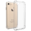 Чехол клип-кейс для Apple iPhone 7/8 из плотного силикона с усиленными уголками (прозрачный)