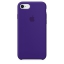 Чехол клип-кейс силиконовый Apple Silicone Case для iPhone 7/8, цвет «ультрафиолет» (MQGR2ZM/A)