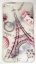 Чехол клип-кейс силиконовый для Apple iPhone 7/8 Париж (розовый)