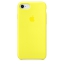 Чехол клип-кейс силиконовый Apple Silicone Case для iPhone 7/8, цвет «жёлтый неон» (MR672ZM/A)