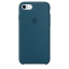 Чехол клип-кейс силиконовый Apple Silicone Case для iPhone 7/8, цвет «космический синий» (MR692ZM/A)