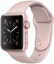 Apple Watch Series 1, Корпус 38 мм из алюминия цвета «розовое золото», спортивный ремешок цвета «розовый песок» (MNNH2)