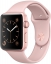 Apple Watch Series 1, Корпус 42 мм из алюминия цвета «розовое золото», спортивный ремешок цвета «розовый песок» (MQ112)