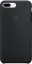 Чехол клип-кейс силиконовый Apple Silicone Case для iPhone 7 Plus/8 Plus, чёрный цвет (MQGW2ZM/A)
