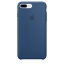 Чехол клип-кейс силиконовый Apple Silicone Case для iPhone 7 Plus/8 Plus, цвет «тёмный кобальт» (MQH02ZM/A)