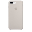 Чехол клип-кейс силиконовый Apple Silicone Case для iPhone 7 Plus/8 Plus, бежевый цвет