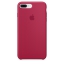 Чехол клип-кейс силиконовый Apple Silicone Case для iPhone 7 Plus/8 Plus, цвет «красная роза» (MQH52ZM/A)