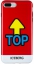 Чехол клип-кейс Iceberg Softcase для Apple iPhone 7 Plus/8 Plus Top (красный)