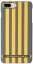 Чехол клип-кейс для Apple iPhone 7 Plus/8 Plus Richmond&finch Stripes Acai (серый, желтый)