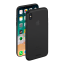 Чехол клип-кейс Deppa Gel Plus матовый для iPhone X с рамкой (черный)