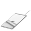 Беспроводное зарядное устройство Baseus Card Ultra-thin 15W WX01B-S2 (Белый)