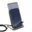 Беспроводное зарядное устройство Baseus Rib Horizontal and Vertical Holder 15W - WXPG-01(Черная)