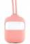 Чехол силиконовый со шнурком для Apple AirPods (розовый)