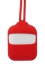 Чехол силиконовый со шнурком для Apple AirPods (красный)