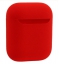 Чехол силиконовый для Apple AirPods (красный)