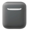 Чехол силиконовый для Apple AirPods (светло-серый)
