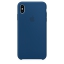 Чехол клип-кейс силиконовый Apple Silicone Case для iPhone XS Max, цвет «морской горизонт» (MTFE2ZM/A)