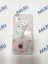 Чехол клип-кейс силиконовый CTI для Apple iPhone Xs Max долька цветочный принт (розовый)