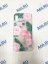 Чехол клип-кейс силиконовый CTI для Apple iPhone Xs Max розовый фламинго (зеленый)
