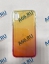 Чехол клип-кейс силиконовый для Apple iPhone XS max хамелеон (желто - красный)
