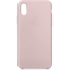 Чехол клип-кейс CTI soft-case seria для Apple iPhone XS max (бледно-розовый)