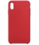 Чехол клип-кейс CTI soft-case seria для Apple iPhone XS max (красный)