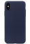 Чехол клип-кейс Rock case для Apple iPhone Xs max (синий)