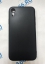 Чехол клип-кейс CTI силиконовый для Apple iPhone XR матовый (черный)