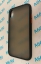 Чехол для Apple iPhone XR из плотного силикона (черный матовый)