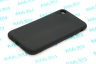 Чехол клип-кейс силиконовый CTI для Apple iPhone XR (черный)