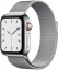 Apple Watch Series 5 Cellular, 44 мм, корпус из нержавеющей стали, миланский сетчатый браслет (MWWG2,MWW32)