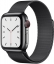 Apple Watch Series 5 Cellular, 44 мм, корпус из нержавеющей стали цвета «черный космос», миланский сетчатый браслет цвета «черный космос» (MWW82)