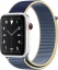 Apple Watch Series 5 Cellular, 44 мм, корпус из керамики белого цвета, спортивный браслет цвета «морской лёд» (MWQU2)