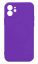 Чехол накладка силиконовый DTL c поддержкой MagSafe для iPhone 11 (фиолетовый)