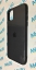 Чехол клип-кейс пластик для iPhone 11 (черный, глянцевый)