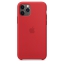 Чехол клип-кейс силиконовый Apple Silicone Case для iPhone 11 Pro, (PRODUCT)RED красный (MWYH2ZM/A)