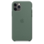 Чехол клип-кейс силиконовый Apple Silicone Case для iPhone 11 Pro, цвет «сосновый лес» (MWYP2ZM/A)