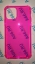 Чехол клип-кейс силиконовый для iPhone 11 Pro (розовый глянец)
