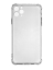 Чехол клип-кейс противоударный CTI для Apple iPhone 11 Pro из силикона с усиленными уголками и с защитой объектива камеры (прозрачный)