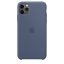 Чехол клип-кейс силиконовый Apple Silicone Case для iPhone 11 Pro Max, цвет «морской лёд» (MX032ZM/A)