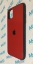 Чехол клип-кейс пластик для iPhone 11 Pro Max  (красный)