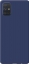 Чехол клип-кейс силиконовый CTI для Sasmung Galaxy A51 (темно-синий)