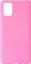 Чехол клип-кейс силиконовый CTI для Sasmung Galaxy A51 (розовый)