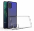 Чехол клип-кейс CTI силиконовый для Samsung Galaxy A41 (прозрачный)