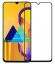 Защитное стекло Bravo Style для Samsung Galaxy M21/M31 с рамкой 3D (прозрачное)