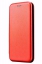 Чехол книжка GDR для Sasmung Galaxy A21s эко-кожа (красный)
