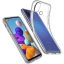 Чехол клип-кейс силиконовый CTI для Samsung Galaxy A21s (прозрачный)